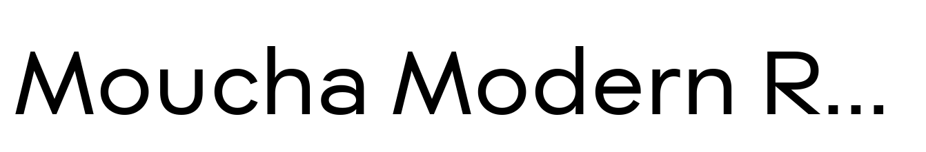 Moucha Modern Regular